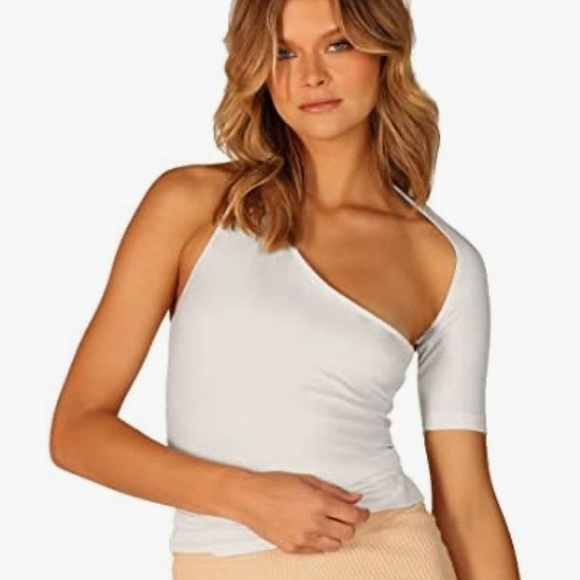 NEW OW Collection Revolve Small white IONE Shirt - Picture 2 of 9